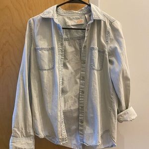 Light Denim Button Up
